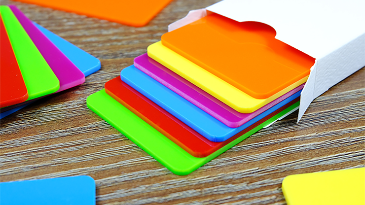 Pure Cardistry, Red Training Playing Cards, 7 Packets - Image 3