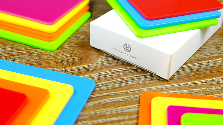 Pure Cardistry, Red Training Playing Cards, 7 Packets - Image 4