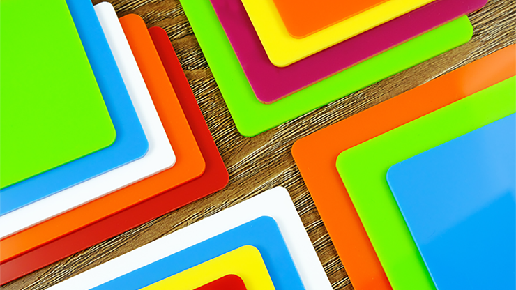 Pure Cardistry, Red Training Playing Cards, 7 Packets - Image 6