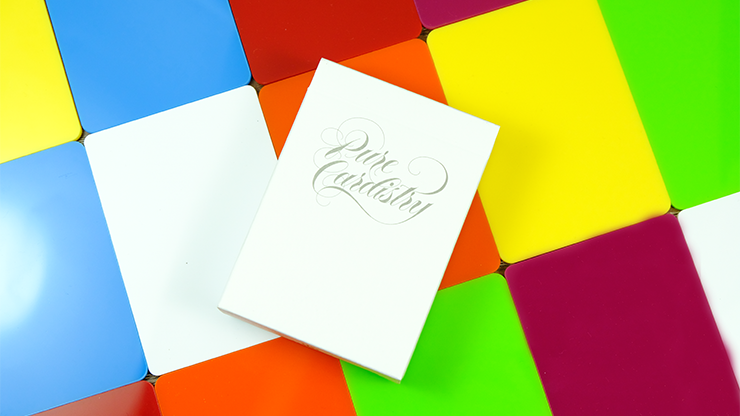 Pure Cardistry, Red Training Playing Cards, 7 Packets