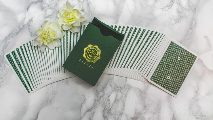 DMC ELITES: Marked Deck, Forest Green - Image 2