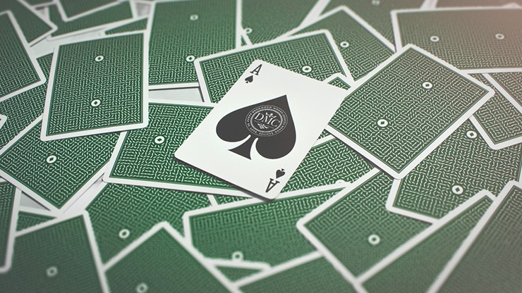 DMC ELITES: Marked Deck, Forest Green - Image 4