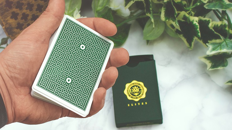 DMC ELITES: Marked Deck, Forest Green - Image 5