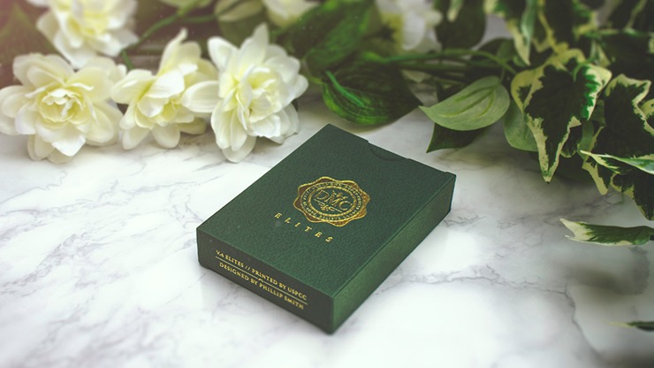 DMC ELITES: Marked Deck, Forest Green - Image 6