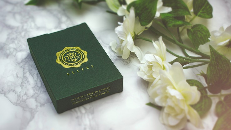 DMC ELITES: Marked Deck, Forest Green