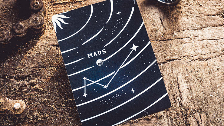 The Planets: Mars Playing Cards - Image 3