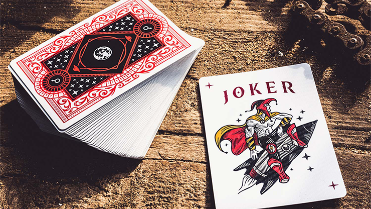 The Planets: Mars Playing Cards - Image 4