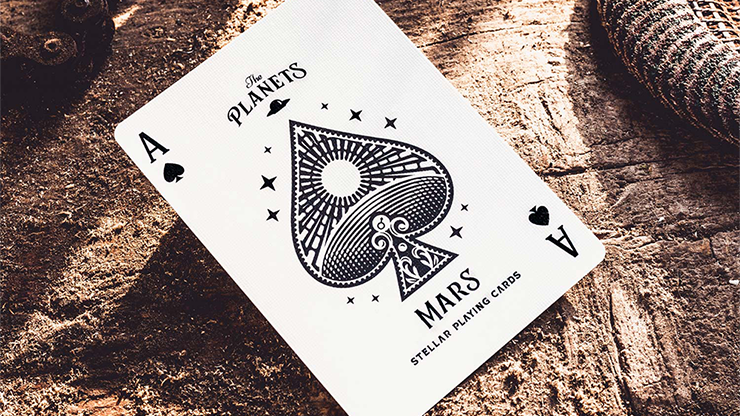 The Planets: Mars Playing Cards - Image 5