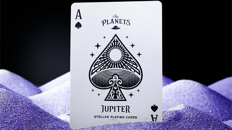 The Planets: Jupiter Playing Cards - Image 5