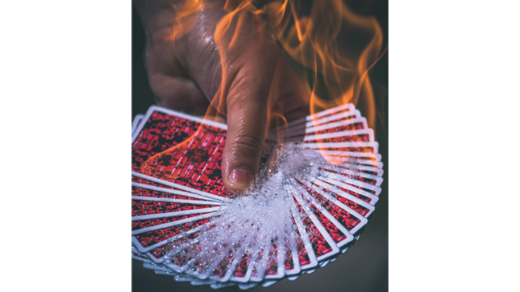 Limited Edition Untitled V2 Playing Cards by Adam Borderline - Image 2