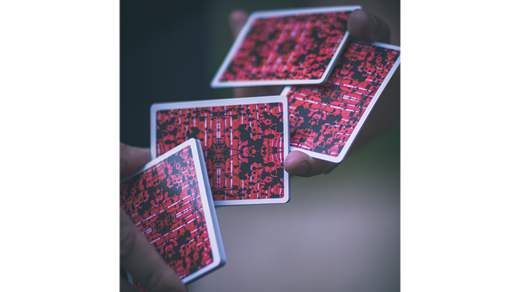 Limited Edition Untitled V2 Playing Cards by Adam Borderline - Image 3