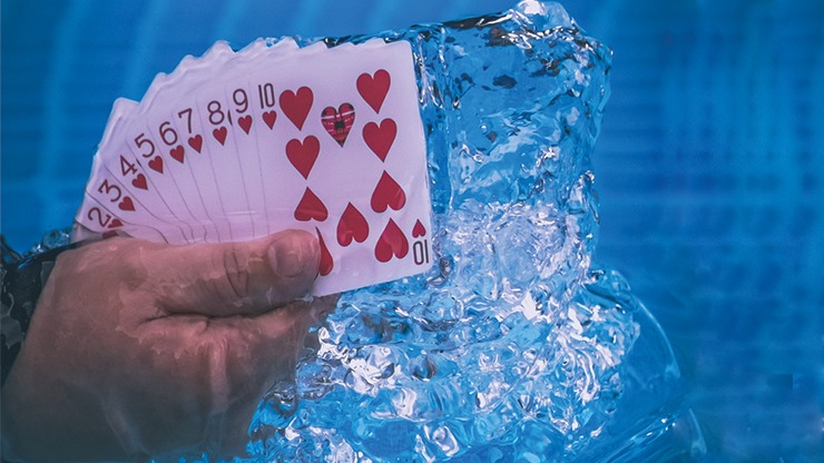 Limited Edition Untitled V2 Playing Cards by Adam Borderline - Image 4