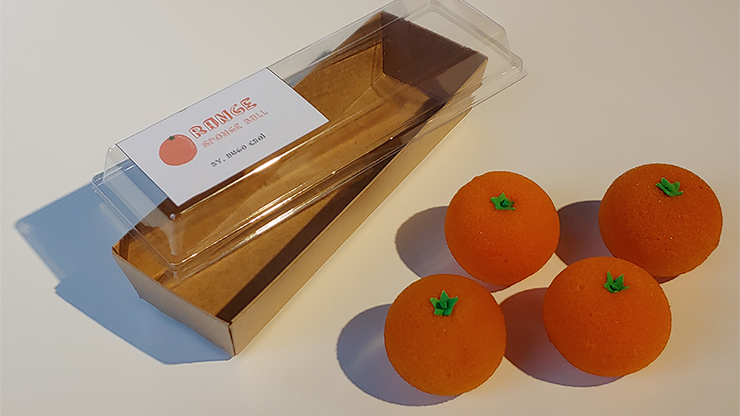 Fruit Sponge Ball, Orange by Hugo Choi - Image 2