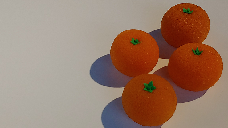 Fruit Sponge Ball, Orange by Hugo Choi - Image 3