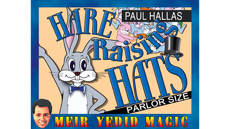 Hare Raising Hats, Parlor Size by Paul Hallas