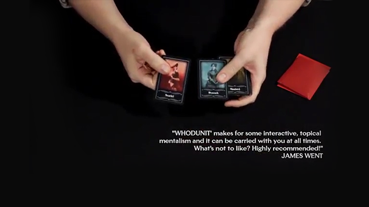 Whodunit, Gimmicks and Online Instructions - Image 2