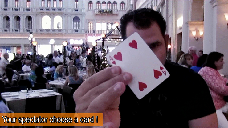 NO BLINK RED, Gimmick and Online Instructions by Mickael Chatelain - Image 3