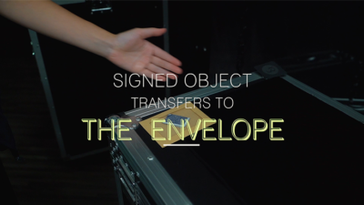 IVY ENVELOPE, Gimmicks and Online Instructions by Danny Weiser, Bond Lee and Magiclism Store - Image 4