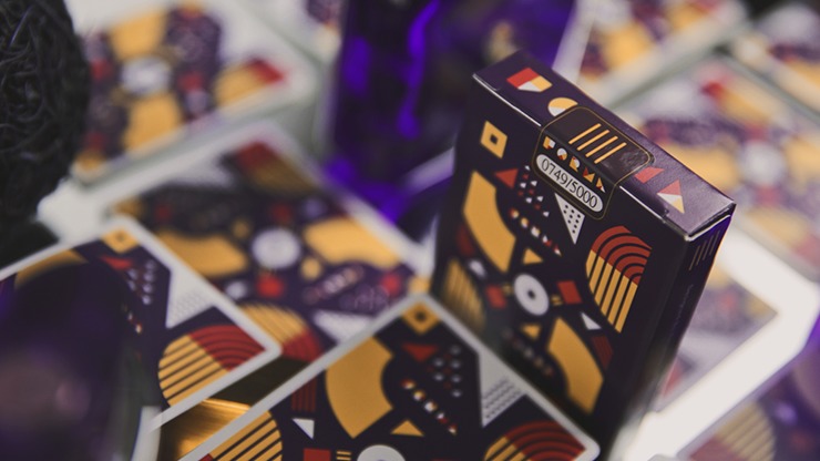Purple FORMA Playing Cards by TCC and Alejandro Urrutia - Image 2