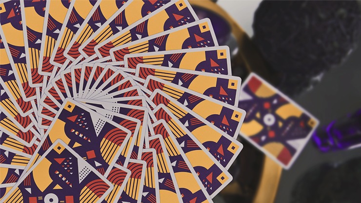 Purple FORMA Playing Cards by TCC and Alejandro Urrutia - Image 3