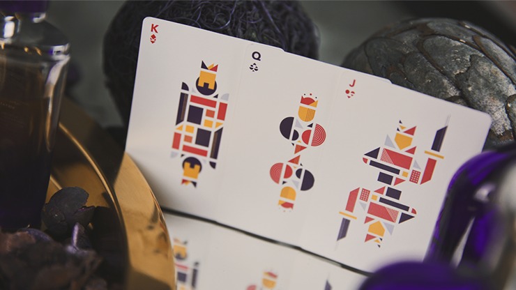 Purple FORMA Playing Cards by TCC and Alejandro Urrutia - Image 4
