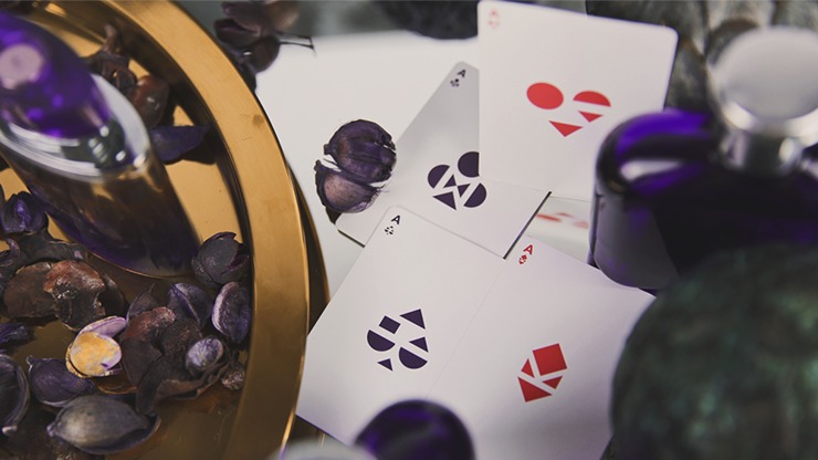 Purple FORMA Playing Cards by TCC and Alejandro Urrutia - Image 5