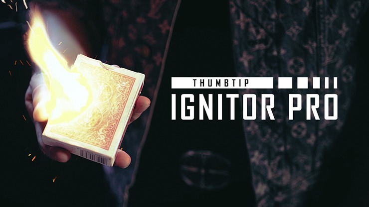 Thumbtip Ignitor Pro, Gimmick and Online Instructions