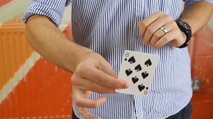 Travelling Deck Box Version Blue, Gimmick and Online Instructions by Takel - Image 3