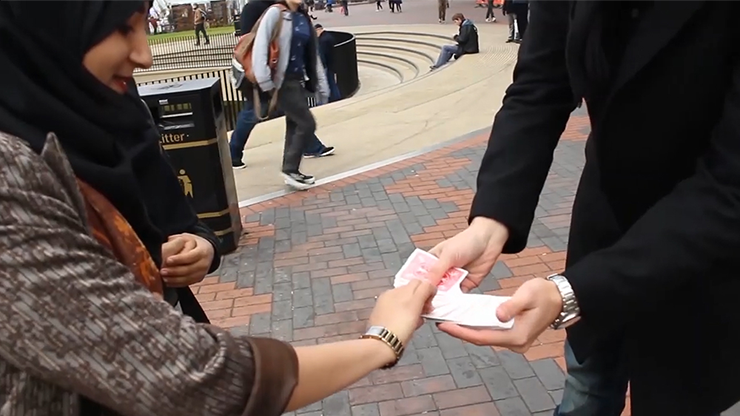 Travelling Deck Box Version Blue, Gimmick and Online Instructions by Takel - Image 4