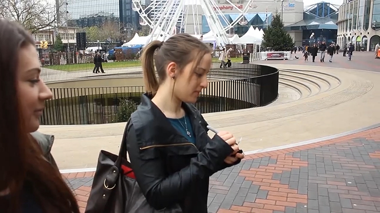 Travelling Deck Box Version Blue, Gimmick and Online Instructions by Takel - Image 5