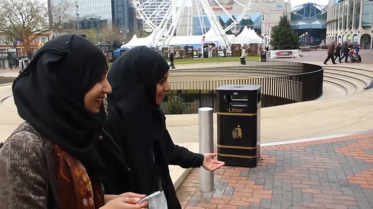 Travelling Deck Box Version Blue, Gimmick and Online Instructions by Takel - Image 6