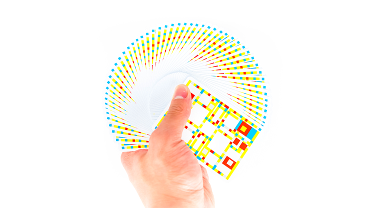 Mondrian: Broadway Playing Cards - Image 4