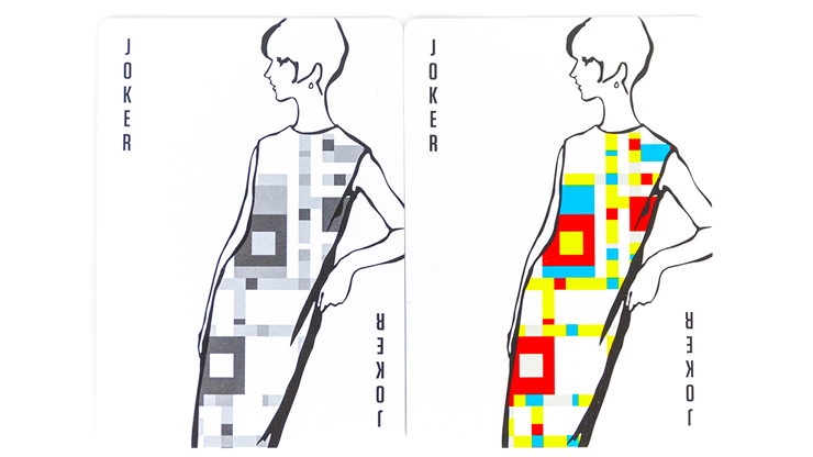 Mondrian: Broadway Playing Cards - Image 5