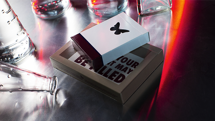 Refill Butterfly Cards Red, 2 pack by Ondrej Psenicka - Image 2