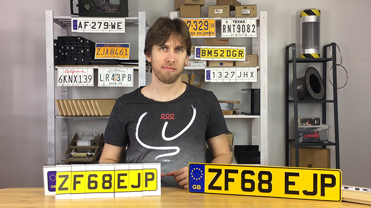 LICENSE PLATE PREDICTION - UNITED KINGDOM, Gimmicks and Online Instructions by Martin Andersen