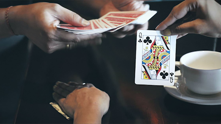 UNSEEN Red, Gimmick and Online Instructions by Manoj Kaushal - Image 4