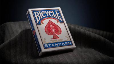 Bicycle Standard Playing Cards in Mixed Case Red/Blue by USPCC - Image 2