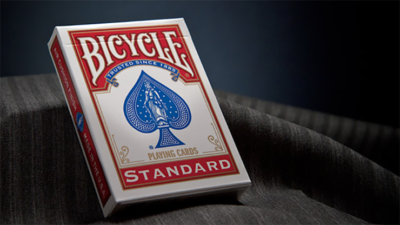 Bicycle Standard Playing Cards in Mixed Case Red/Blue by USPCC - Image 3