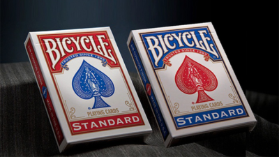 Bicycle Standard Playing Cards in Mixed Case Red/Blue by USPCC