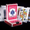 Bicycle Rider Back Playing Cards in Mixed Case Red/Blue by USPCC - Image 3