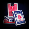 Bicycle Rider Back Playing Cards in Mixed Case Red/Blue by USPCC