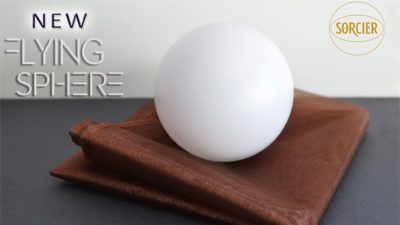 NEW FLYING SPHERE, With Remote by Sorcier Magic