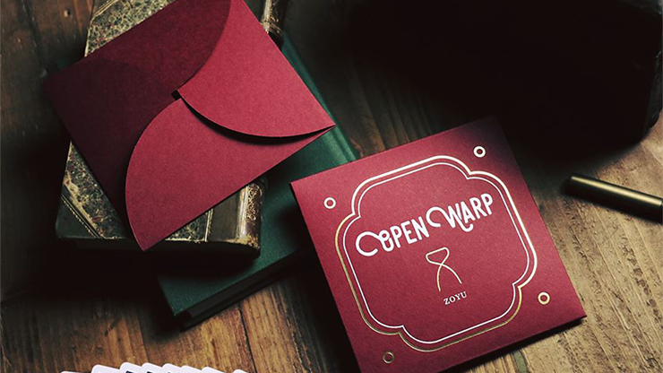 Open Warp, Gimmick and Online Instructions by Zoyu and Hondo