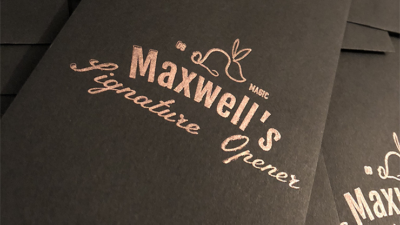 Maxwell's Signature Opener, Gimmicks and Online Instructions by The Other Brothers