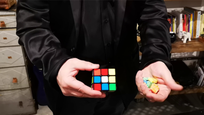 Rubik Gone, Rubik's Cube by Juan Pablo Magic - Image 4