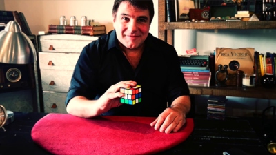 Rubik Gone, Rubik's Cube by Juan Pablo Magic