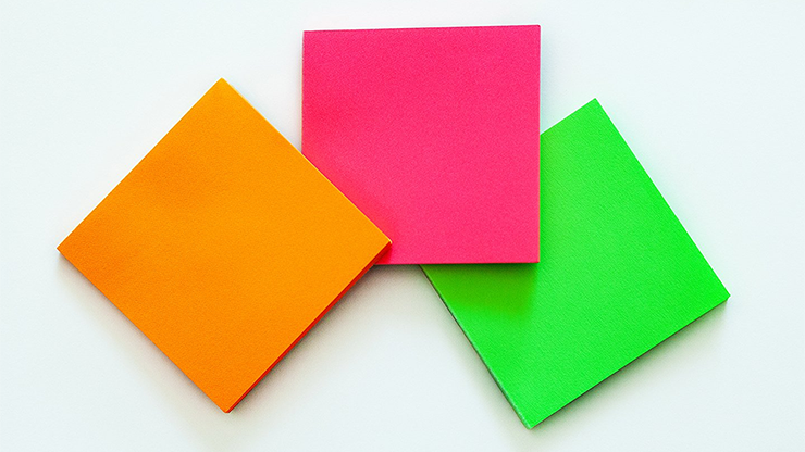 Sven Notes NEON EDITION, 3 Neon Sticky Notes Style Pads - Image 2