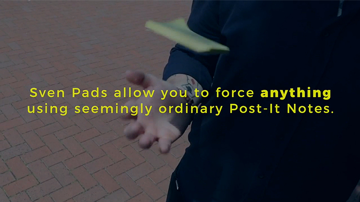 Sven Notes NEON EDITION, 3 Neon Sticky Notes Style Pads - Image 5