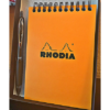 SvenPad® Elegance Rhodia® Edition, Single, Orange Cover - Image 5