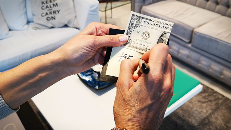 The NOTEBILL, Gimmick and Online Instructions by JOTA - Image 2